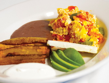 Desayuno Tipico Salvadoreño/Typical Salvadorean Breakfast
